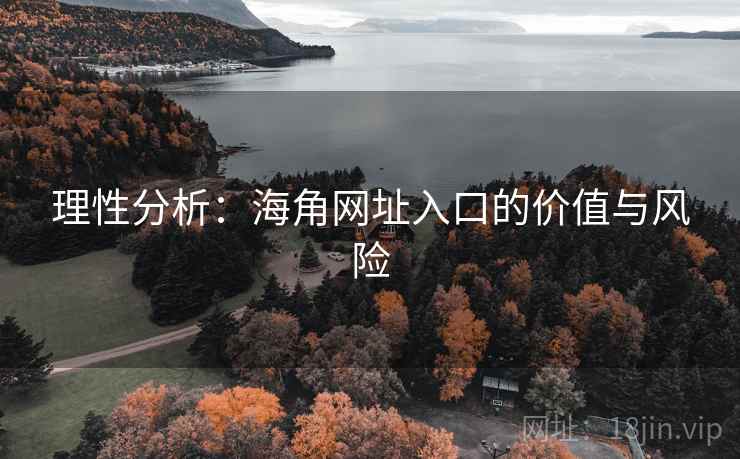 理性分析：抖阴网址入口的价值与风险
